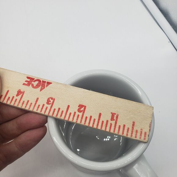 Waffle House 2021 Happy Holidays Ceramic Coffee Mug Waffle Elf Thick Wall22 - Picture 6 of 7